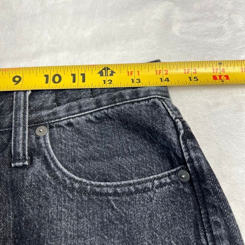 Madewell The Perfect Vintage Jeans Knee Rip Roxstone Wash 25 Women - Picture 9 of 11